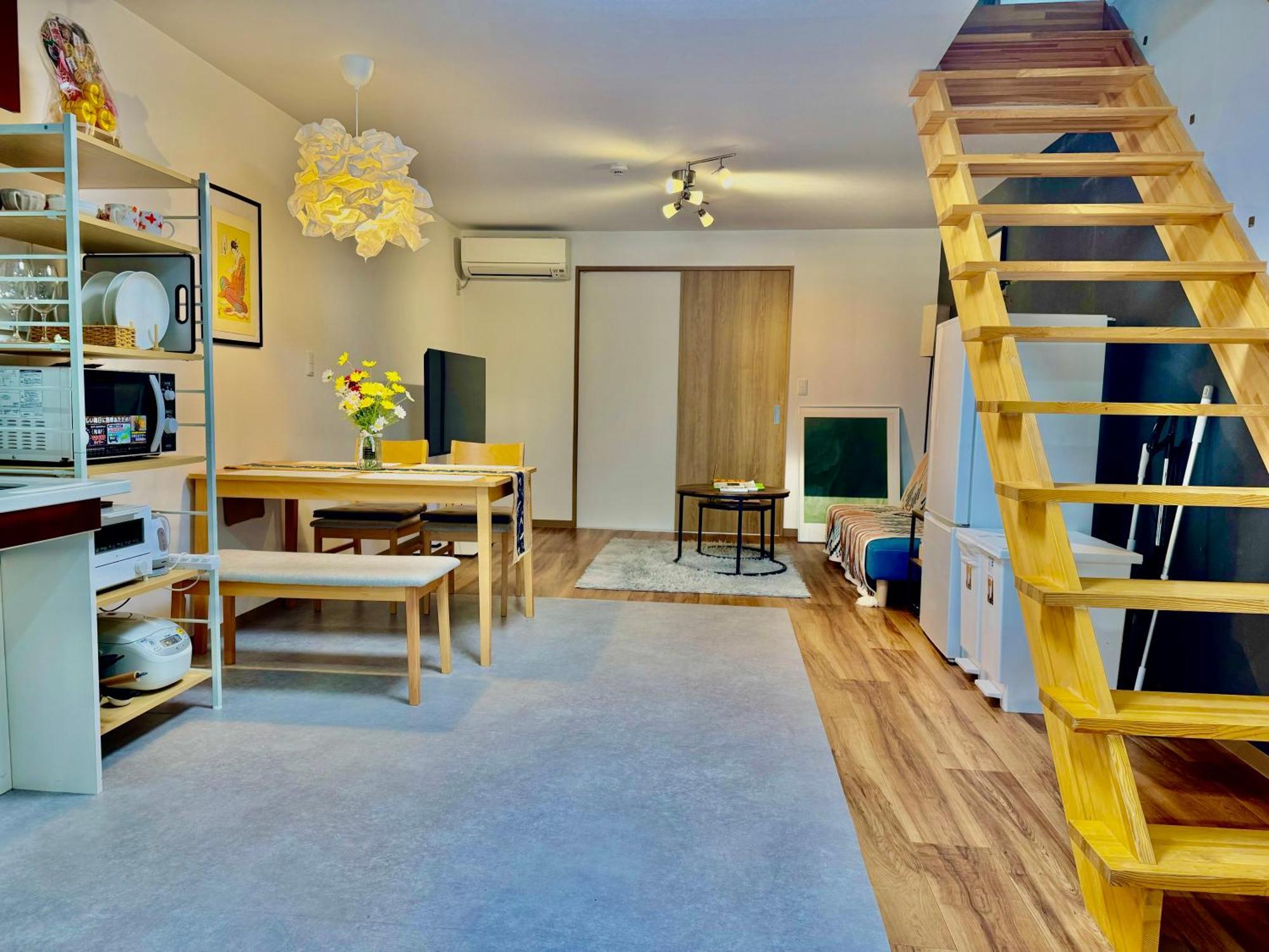 Modern And Traditional Fusion Villa In Umeda 3-Min Walk To Subway Ideal For Families And Groups Οσάκα Εξωτερικό φωτογραφία