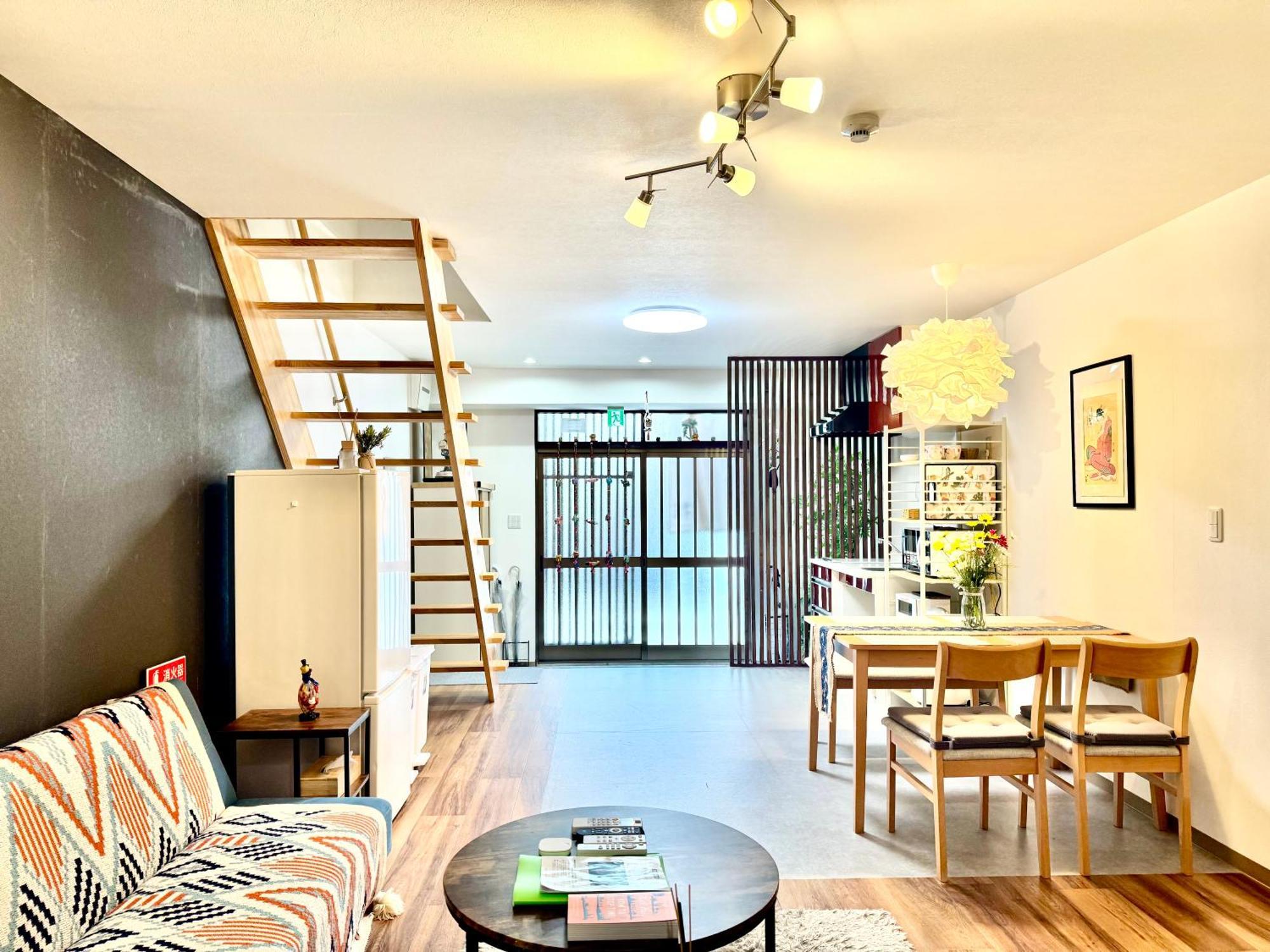Modern And Traditional Fusion Villa In Umeda 3-Min Walk To Subway Ideal For Families And Groups Οσάκα Εξωτερικό φωτογραφία